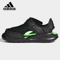 Adidas阿迪达斯新款男女童鞋魔术贴包头运动凉鞋FV8859 FV8860 D FV8860 21码