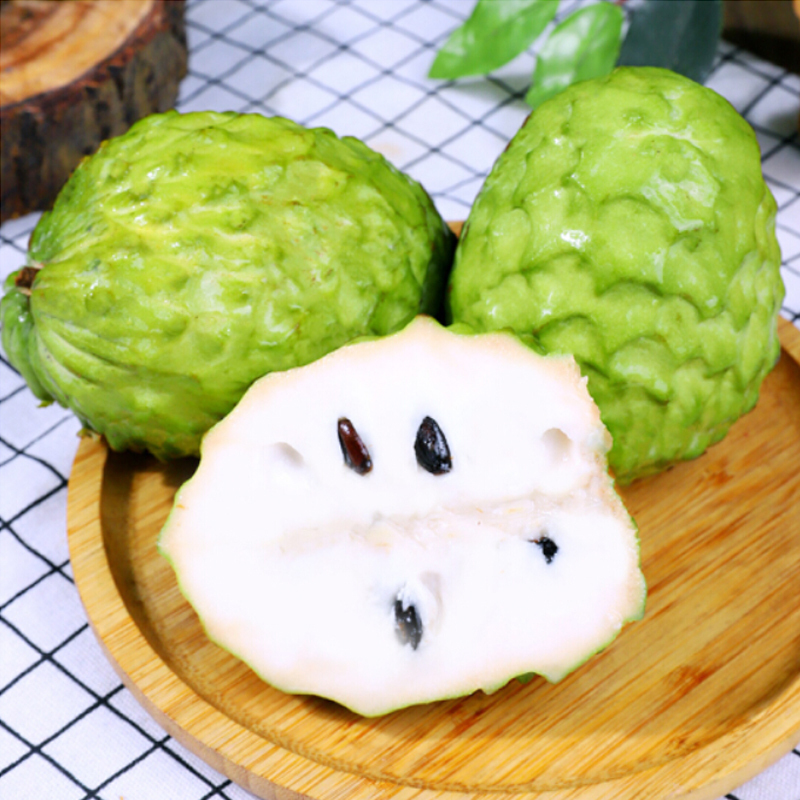 释迦果5斤单果350g起新鲜水果佛头果凤梨番荔枝送礼纯甜水果陈小四