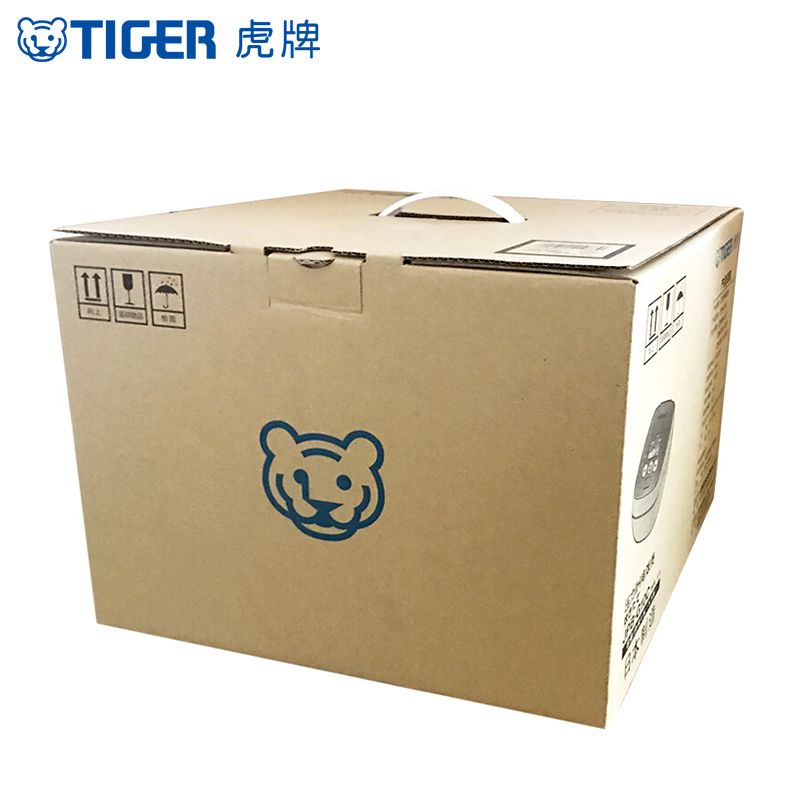 虎牌(tiger)电饭煲JPB-G18C 白 5L 原装进口压力IH电饭煲 土锅涂层 微智能电脑 天目显示屏 5-7人份高清大图