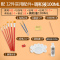 【配12件】防水手绘纺织丙烯颜料24色套装 初学者画衣服鞋 12色6ML纺织颜料 单盒