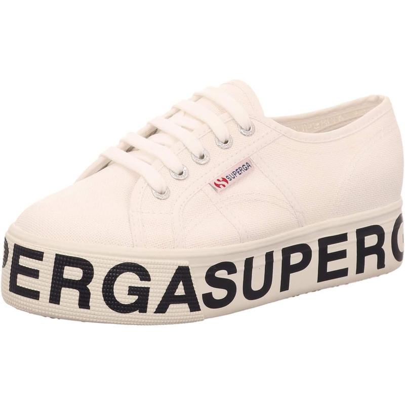 SUPERGA百搭平底帆布鞋女休闲鞋舒适防滑板鞋春季秋季通勤鞋高清大图