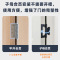 儵忽 加厚子母合页 拉丝色5寸3.0厚(锰钢)1片