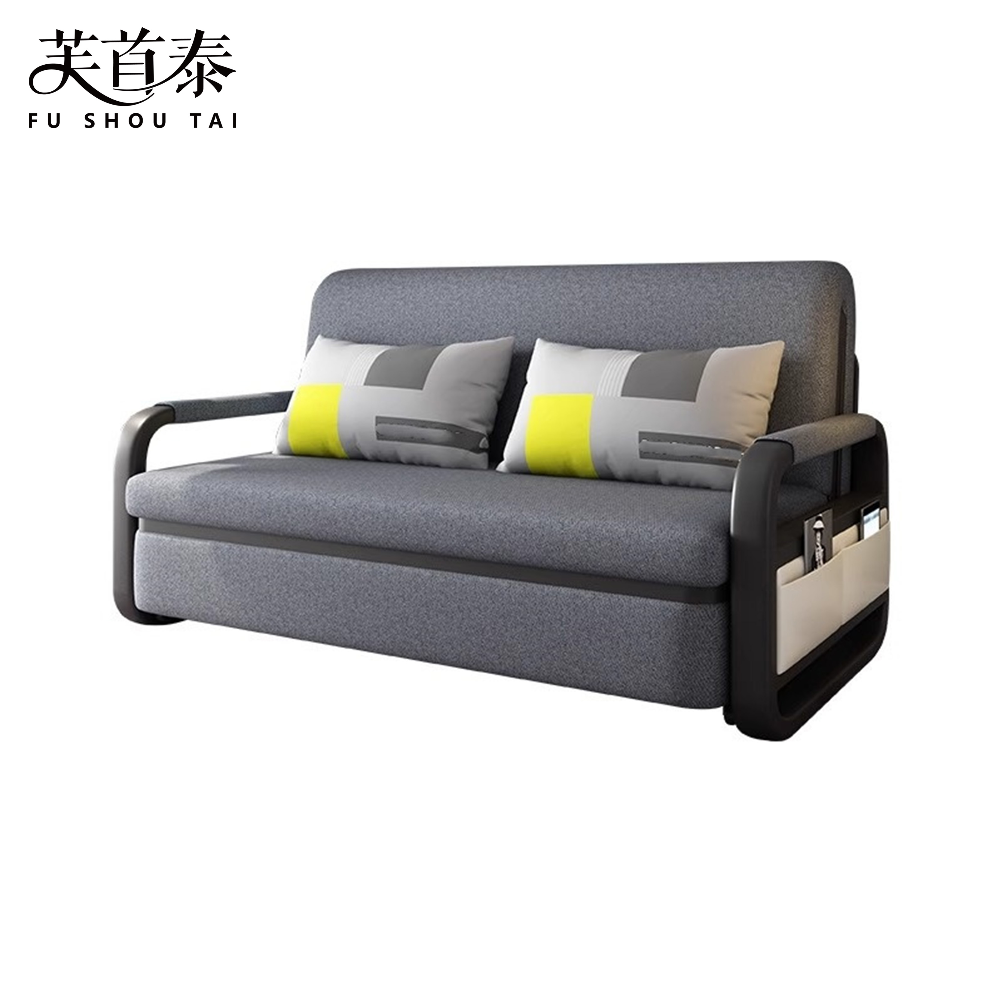 芙首泰沙发床1880*900*900mm张高清大图