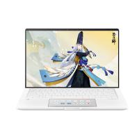 华硕(ASUS)灵耀X pro2代ARTONE 13.3英寸95%屏占比手工真皮18K镀金轻奢本双屏轻薄笔记本电脑[i7-10510U 16G 1TB固态 MX250-2G独显]标