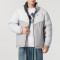 阿迪达斯 (adidas)三叶草羽绒服男装新款户外防风保暖运动休闲舒适羽绒外套JD3746 ZP