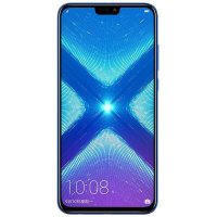 荣耀(honor) 8X 6GB+64GB 魅海蓝 移动联通电信4G 双卡双待 91%屏占比 2000万AI双摄全面屏手机