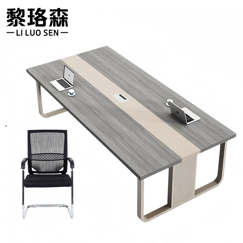 黎珞森 会议长桌高清大图