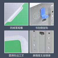DXBG加厚中小学生课桌椅学校书桌培训桌辅导班儿童学习桌套装家用写字桌子