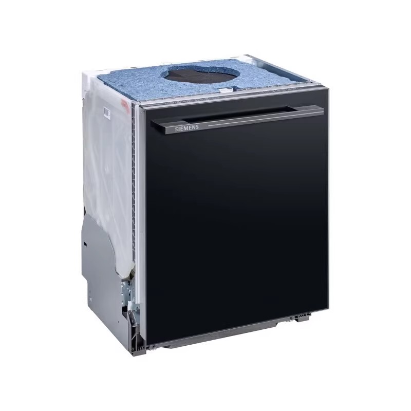 西门子 SJ45ZB00MC晶雷烘干全能舱16套大容量自带面板蒸饭柜高清大图