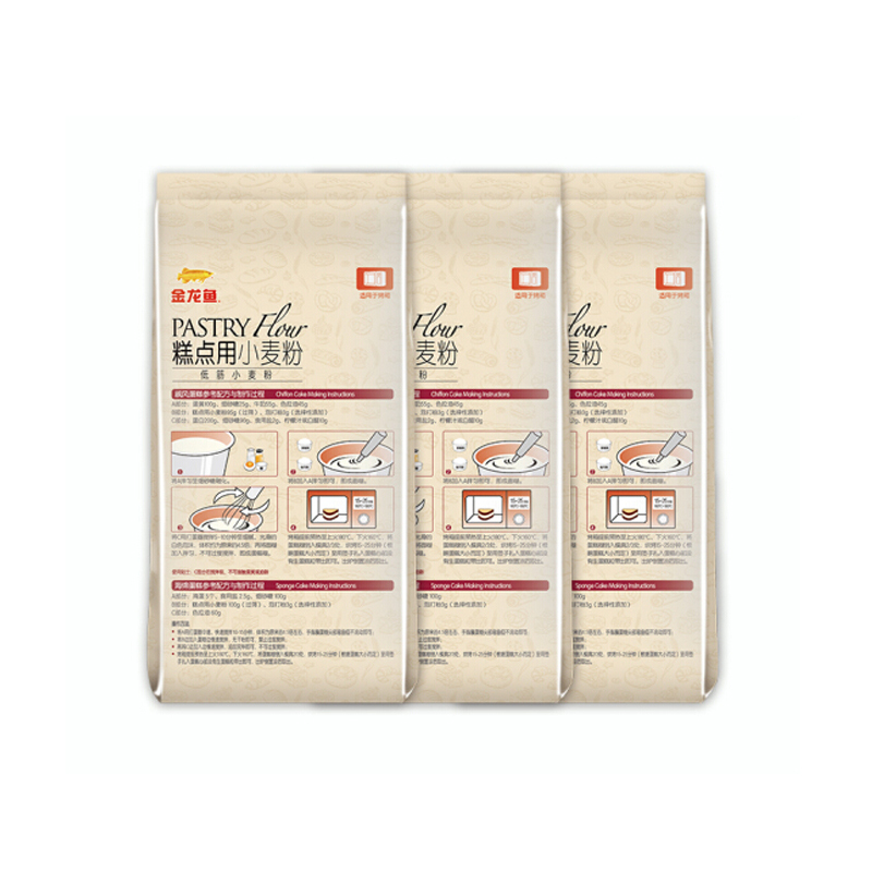 金龙鱼面粉500g*10包