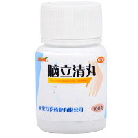万岁 脑立清丸(水丸) 100丸/瓶