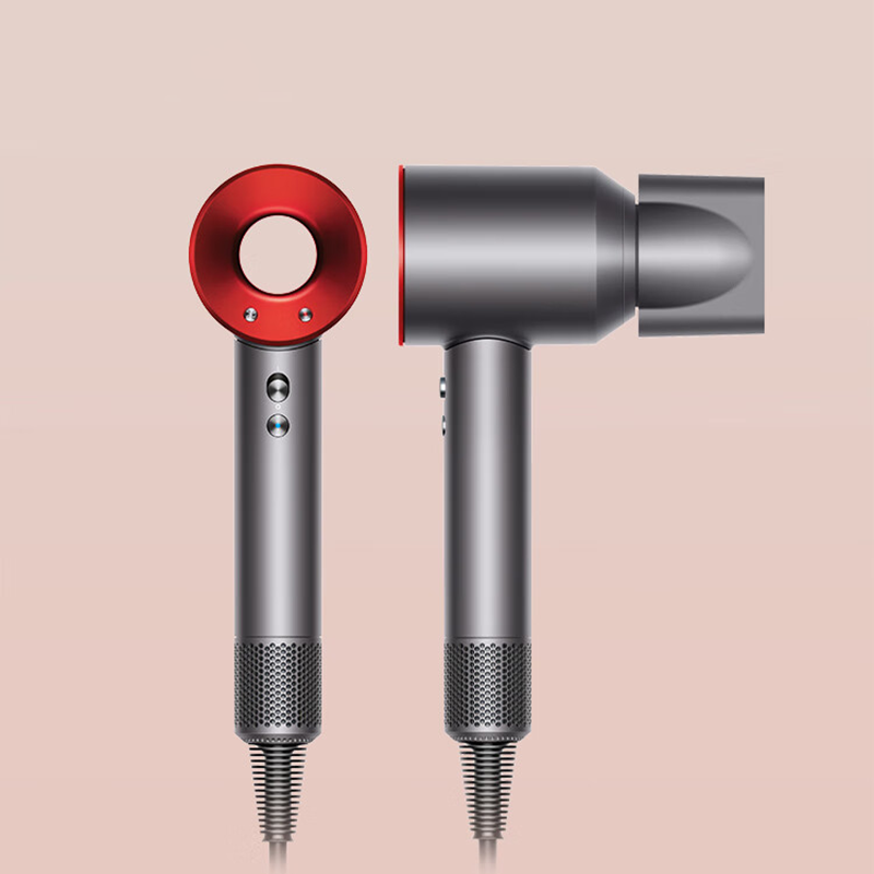 戴森(DYSON)恒温护发电吹风HD08 Origin 红色高清大图