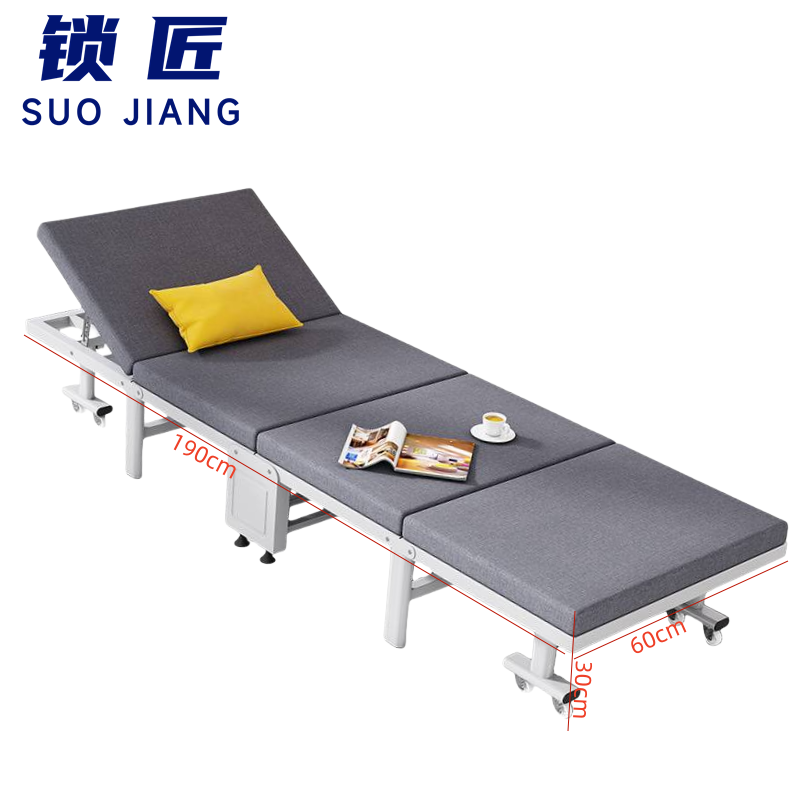 锁匠 折叠床 190*60*30cm张高清大图