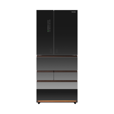 东芝冰箱GR-RM602WI-PG1B1镜夜黑