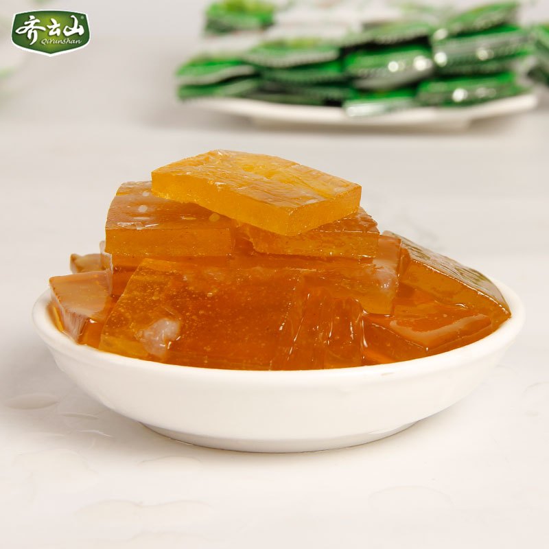 齐云山青梅糕454g江西特产酸甜糕点办公室休闲零食小吃蜜饯干果