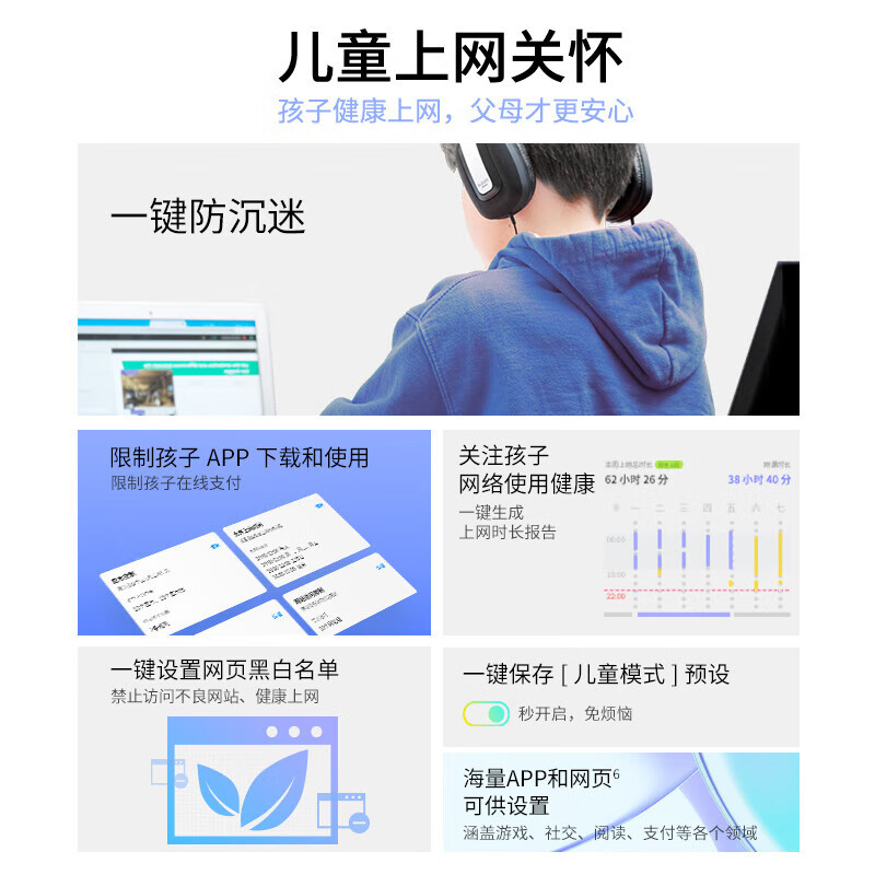 普联(TP-LINK)大道路由器K83路由套装 BE6400 5G双频WiFi7千兆家用高速穿墙wifi6无线 2.5G网口 游戏加速(内含三台TL-7DR6450)高清大图