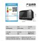 松下(Panasonic)微波炉蒸烤箱智能家用变频微蒸烤一体机官方旗舰微波炉NN-DS59JB