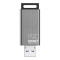 忆捷 (EAGET)F90 U盘 USB3.0高速金属推拉式车载商务优盘 防尘 防水 防震 128GB