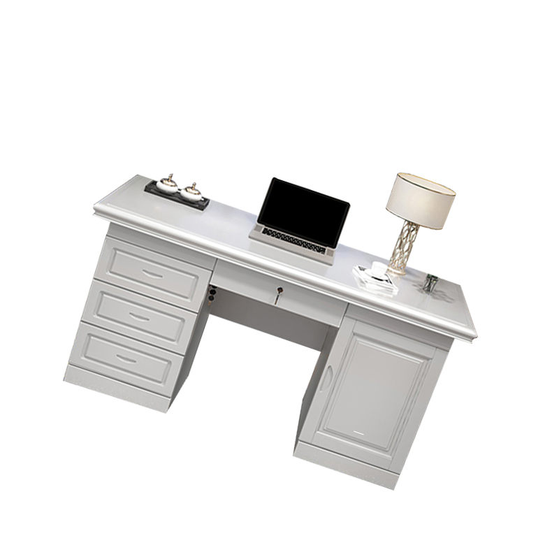 翼澜 木质电脑桌1.18m 张高清大图