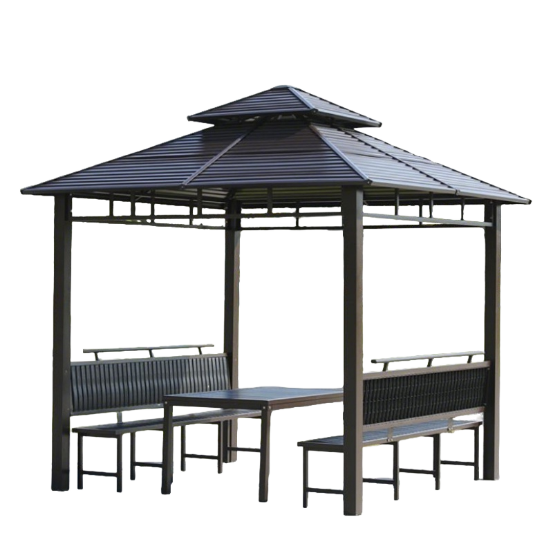 铭 思达凉亭高清大图