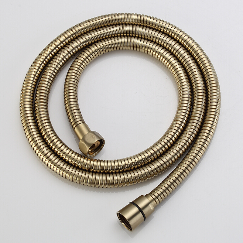 浴室淋浴花洒软管152米热水器pvc防爆水管冷热喷头管子安心抵视频