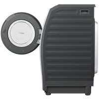 松下（Panasonic）XQG90-VD9059 9公斤全自动变频滚筒洗衣烘干一体机（银色）