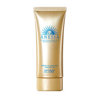 [22年新版]资生堂SHISEIDO 安耐晒金管啫喱脸部防晒霜90g