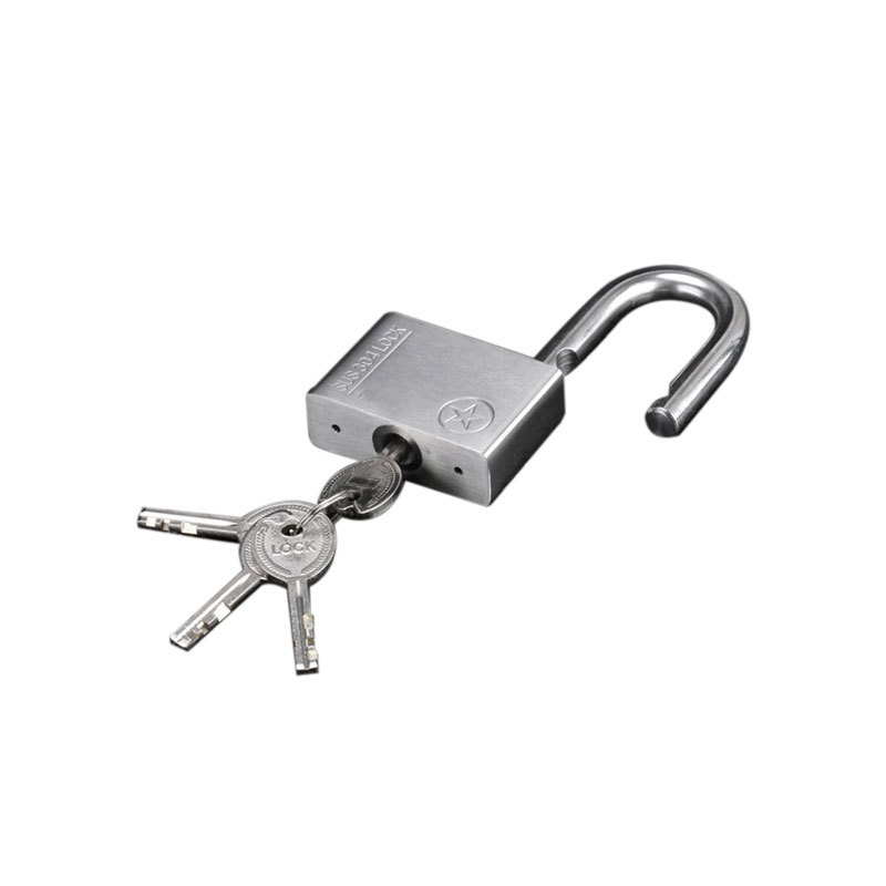 地造天成 GS270 锁体50mm 锁梁80*27*7,mm、 挂锁 (计价单位:个) 银色高清大图