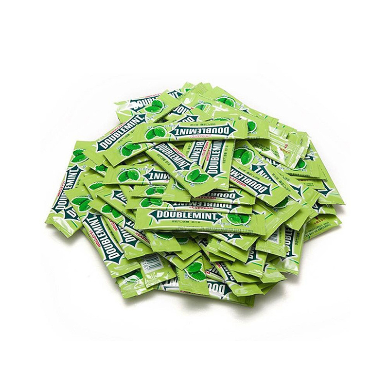 绿箭(DOUBLEMINT) 口香糖原味薄荷 300g