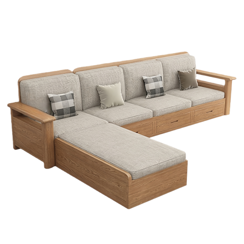 智叶舟沙发组合270*175*88cm(4+贵妃榻)套高清大图