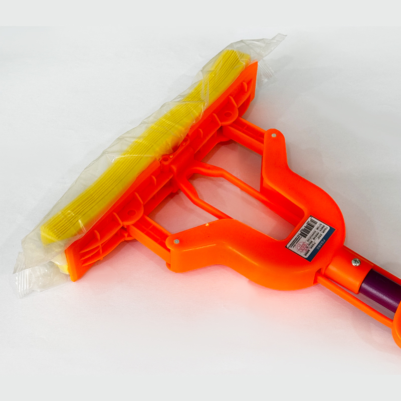 百名迖 海棉拖把 对折挤水款 把高清大图