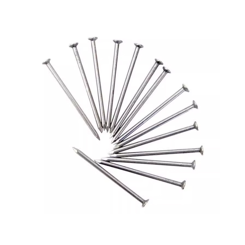 新凯益 铁钉圆钉木工钉子洋钉 40mm KG高清大图