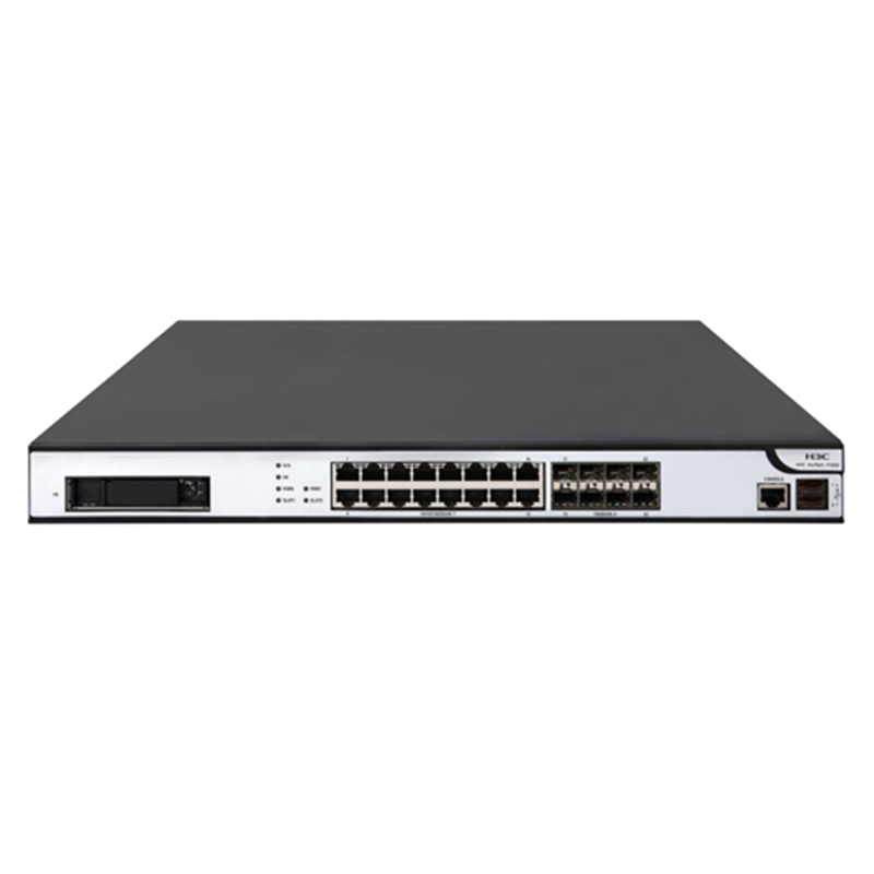 华三(H3C)F1000-C8110(V3.0)企业级千兆路由器防火墙