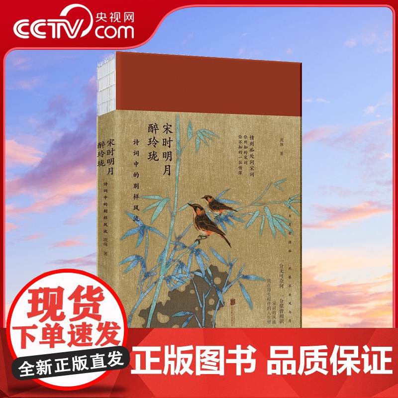 【央视网】宋时明月醉玲珑 诗词中的别样风流 白落梅式的温婉笔触 历史考据与故事演绎结合XF