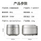 九阳(Joyoung)ZMD安心系列 0氟珐琅瓷釜电饭煲 4A级米饭 IH电磁加热 4L家用多功能 F-40NF079