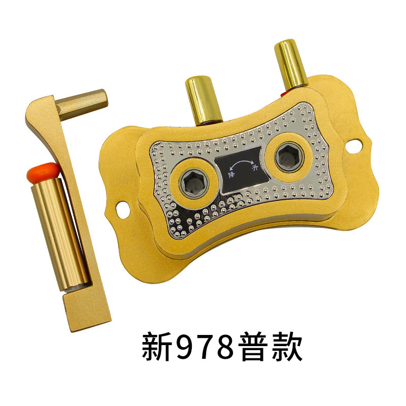 美帮汇超大手摇器 升降晾衣架配件*晾衣架配件*全铝方型.高清大图