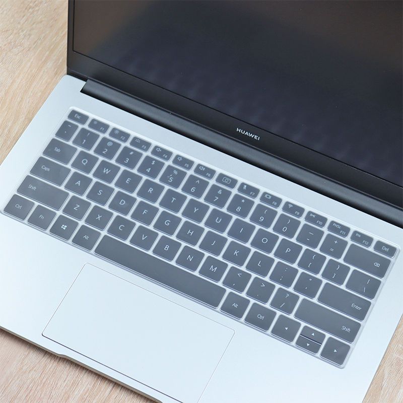 华为matebook14 专用透明[买1送1] 华为matebook14键盘膜13防尘d14/15