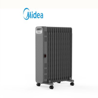 美的(Midea) 烤火炉油汀取暖器/NYX-G1 黑色