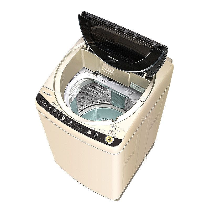 松下panasonicxqb80gd82368公斤全自动波轮洗衣机变频直驱烘干一体机