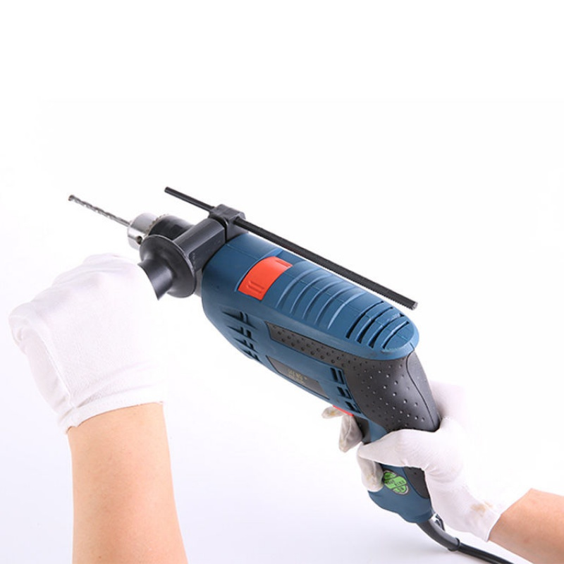 上海家用多功能冲击钻套装电锤两用手电钻电动工具手钻博士款打孔套