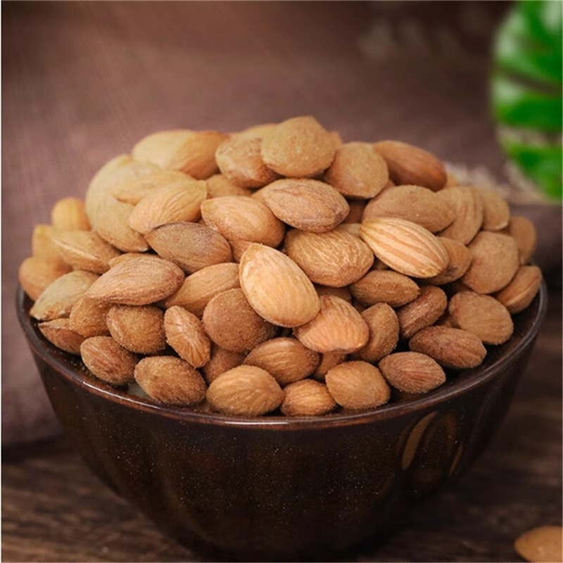 桃仁正品官方店山桃仁干红花生桃仁山桃仁去壳带皮桃仁去皮桃仁高清大图