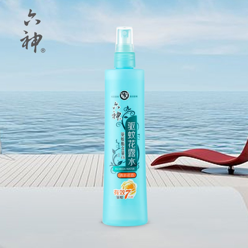 [苏宁自营]六神 80ml 驱蚊花露水 48瓶/件(件)