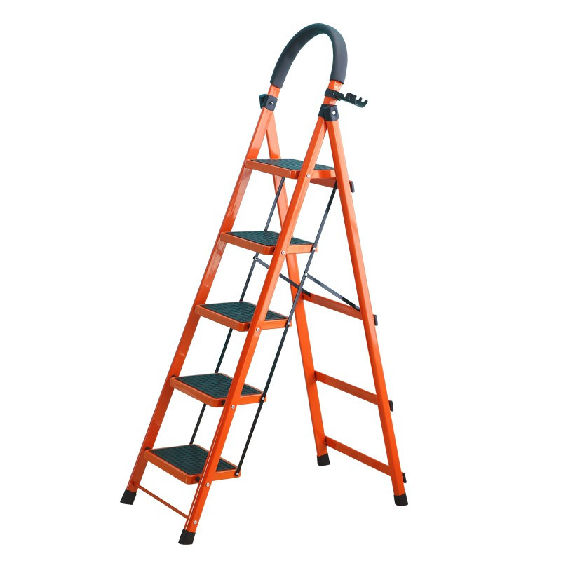 梯子家用人字折叠梯加厚室内梯移动梯伸缩梯多步伸缩梯