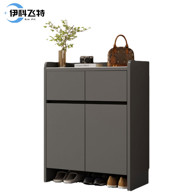 伊科飞特多层鞋柜 多层鞋柜600*380*1000mm个 两门/三门/四门