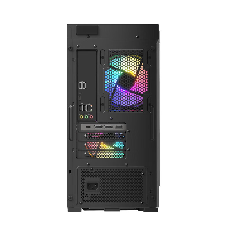联想(Lenovo) 拯救者刃7000P水冷侧透 游戏台式电脑主机八核CPU锐龙 R7-5800/32G/1T固态/RTX3070Ti-8G 单主机 定制款