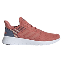 Adidas/阿迪达斯 女式透气缓震轻便耐磨防滑跑步鞋 EE8502