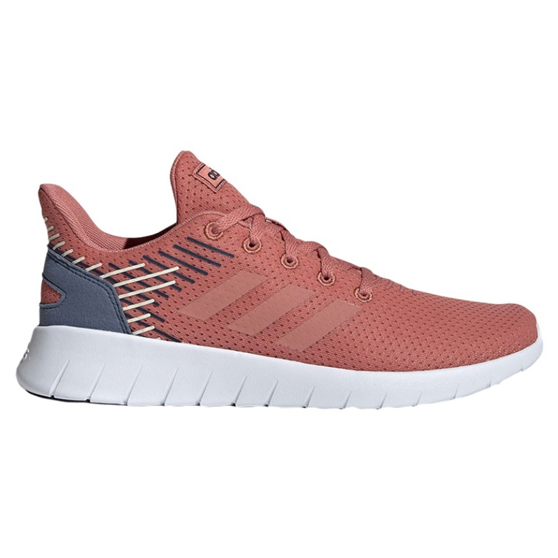 Adidas/阿迪达斯 女式透气缓震轻便耐磨防滑跑步鞋 EE8502