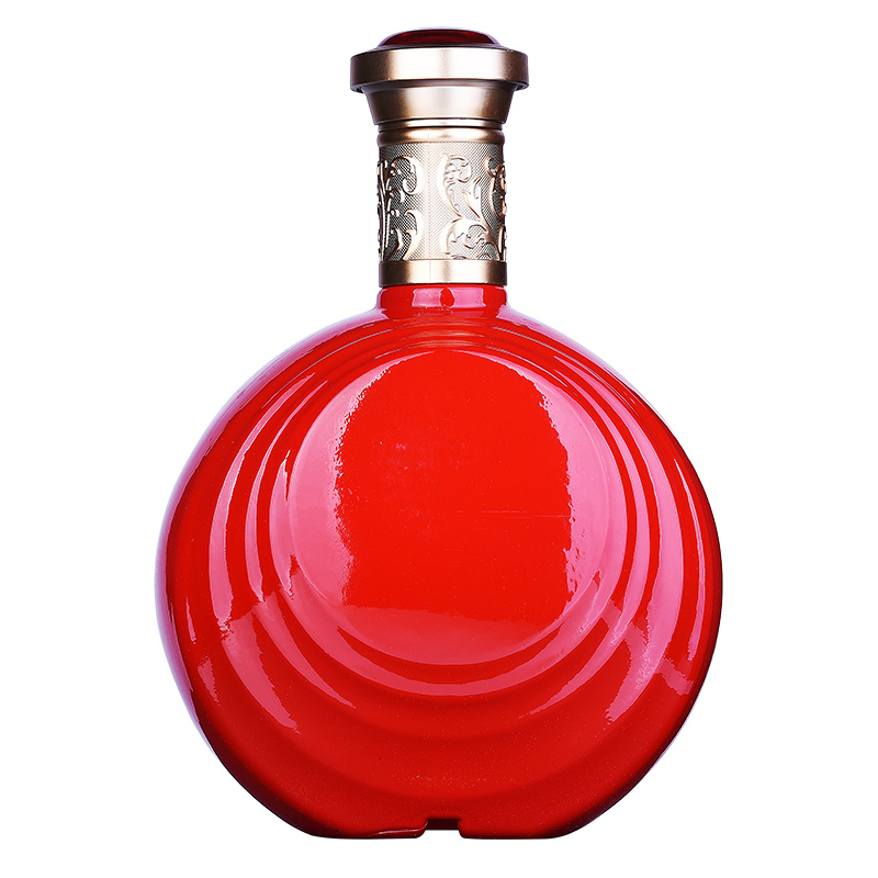 山西杏花村汾酒集团汾酒藏品53度红瓶整箱装475m6瓶清香型