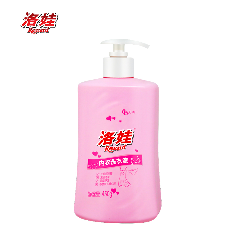洛娃母婴幼儿童内衣洗衣液450g