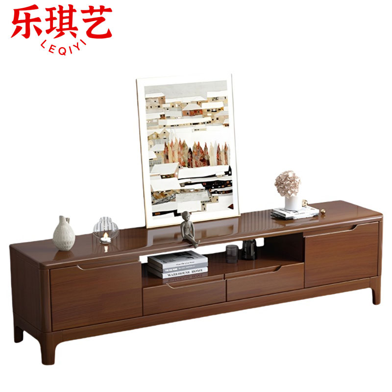 乐琪艺 实木电视柜 150cm 个高清大图